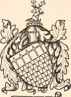 An illustration from Armorial families : a directory of gentlemen of coat-armour (1905)