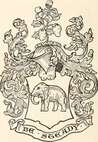 An illustration from Armorial families : a directory of gentlemen of coat-armour (1905)