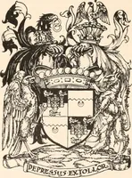 An illustration from Armorial families : a directory of gentlemen of coat-armour (1905)