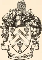 An illustration from Armorial families : a directory of gentlemen of coat-armour (1905)