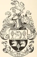 An illustration from Armorial families : a directory of gentlemen of coat-armour (1905)