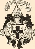 An illustration from Armorial families : a directory of gentlemen of coat-armour (1905)