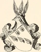 An illustration from Armorial families : a directory of gentlemen of coat-armour (1905)