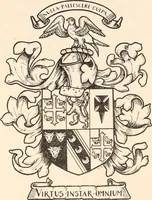 An illustration from Armorial families : a directory of gentlemen of coat-armour (1905)