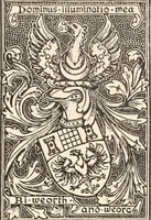 An illustration from Armorial families : a directory of gentlemen of coat-armour (1905)