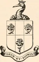 An illustration from Armorial families : a directory of gentlemen of coat-armour (1905)