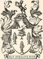 An illustration from Armorial families : a directory of gentlemen of coat-armour (1905)
