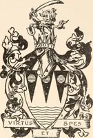 An illustration from Armorial families : a directory of gentlemen of coat-armour (1905)