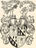 An illustration from Armorial families : a directory of gentlemen of coat-armour (1905)