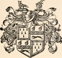 An illustration from Armorial families : a directory of gentlemen of coat-armour (1905)
