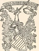 An illustration from Armorial families : a directory of gentlemen of coat-armour (1905)