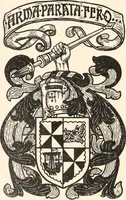 An illustration from Armorial families : a directory of gentlemen of coat-armour (1905)