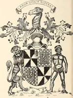 An illustration from Armorial families : a directory of gentlemen of coat-armour (1905)
