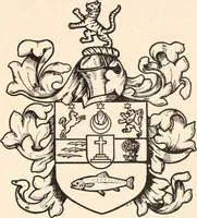 An illustration from Armorial families : a directory of gentlemen of coat-armour (1905)