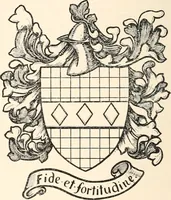 An illustration from Armorial families : a directory of gentlemen of coat-armour (1905)