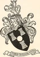 An illustration from Armorial families : a directory of gentlemen of coat-armour (1905)