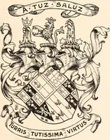 An illustration from Armorial families : a directory of gentlemen of coat-armour (1905)