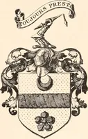 An illustration from Armorial families : a directory of gentlemen of coat-armour (1905)