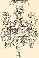 An illustration from Armorial families : a directory of gentlemen of coat-armour (1905)