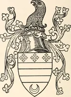 An illustration from Armorial families : a directory of gentlemen of coat-armour (1905)