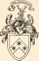 An illustration from Armorial families : a directory of gentlemen of coat-armour (1905)
