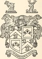 An illustration from Armorial families : a directory of gentlemen of coat-armour (1905)