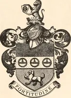 An illustration from Armorial families : a directory of gentlemen of coat-armour (1905)