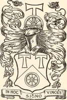 An illustration from Armorial families : a directory of gentlemen of coat-armour (1905)