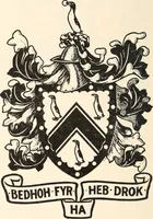 An illustration from Armorial families : a directory of gentlemen of coat-armour (1905)