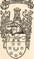 An illustration from Armorial families : a directory of gentlemen of coat-armour (1905)
