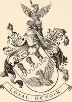 An illustration from Armorial families : a directory of gentlemen of coat-armour (1905)