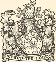An illustration from Armorial families : a directory of gentlemen of coat-armour (1905)