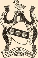 An illustration from Armorial families : a directory of gentlemen of coat-armour (1905)