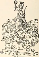 An illustration from Armorial families : a directory of gentlemen of coat-armour (1905)