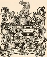 An illustration from Armorial families : a directory of gentlemen of coat-armour (1905)