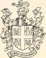 An illustration from Armorial families : a directory of gentlemen of coat-armour (1905)