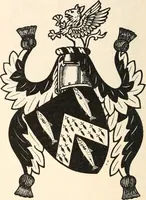 An illustration from Armorial families : a directory of gentlemen of coat-armour (1905)