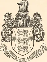 An illustration from Armorial families : a directory of gentlemen of coat-armour (1905)