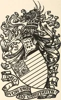 An illustration from Armorial families : a directory of gentlemen of coat-armour (1905)