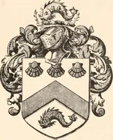 An illustration from Armorial families : a directory of gentlemen of coat-armour (1905)