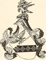 An illustration from Armorial families : a directory of gentlemen of coat-armour (1905)