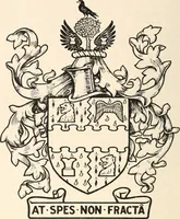 An illustration from Armorial families : a directory of gentlemen of coat-armour (1905)