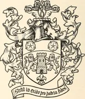 An illustration from Armorial families : a directory of gentlemen of coat-armour (1905)