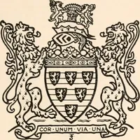 An illustration from Armorial families : a directory of gentlemen of coat-armour (1905)