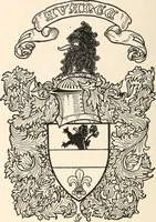 An illustration from Armorial families : a directory of gentlemen of coat-armour (1905)