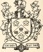An illustration from Armorial families : a directory of gentlemen of coat-armour (1905)