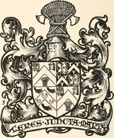 An illustration from Armorial families : a directory of gentlemen of coat-armour (1905)