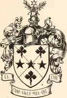 An illustration from Armorial families : a directory of gentlemen of coat-armour (1905)