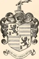 An illustration from Armorial families : a directory of gentlemen of coat-armour (1905)