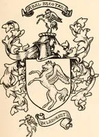 An illustration from Armorial families : a directory of gentlemen of coat-armour (1905)